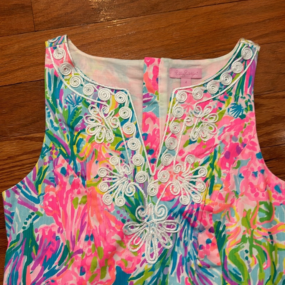 Lilly Pulitzer shift - Picture 4 of 6
